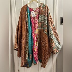 Kantha Bae Gaia Kimono